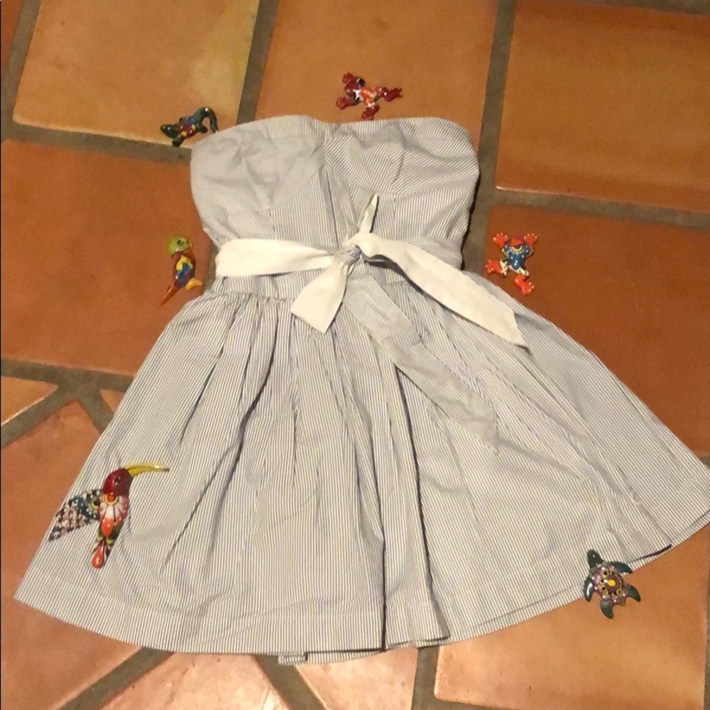 Gilly Hicks strapless dress